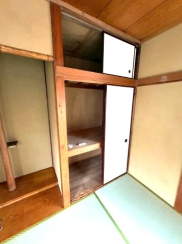 倉田貸家の収納|ちょっとした収納スペースも充実しています