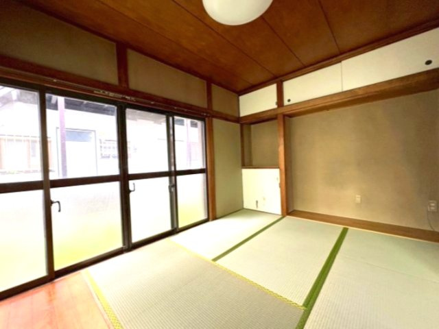 倉田貸家の和室|和室があると落ち着いた雰囲気になりますね