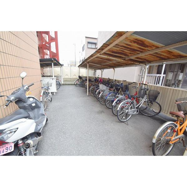 鶴見緑地ハイツ弐番館のその他共用部分