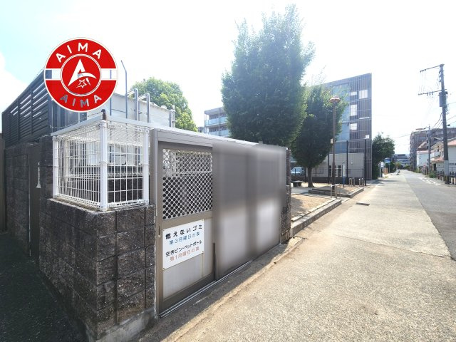 パークホームズ室見駅前のその他共用部分|敷地内には、ゴミ出しが可能な専用ゴミ置き場を完備。