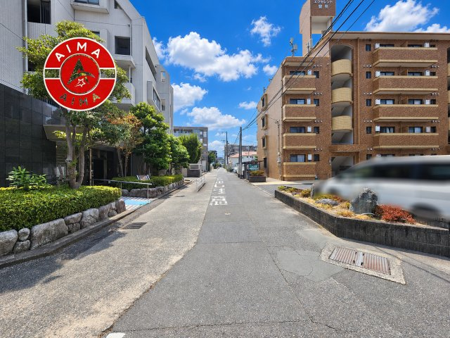 パークホームズ室見駅前の現況写真|前面道路含む現地の写真です。