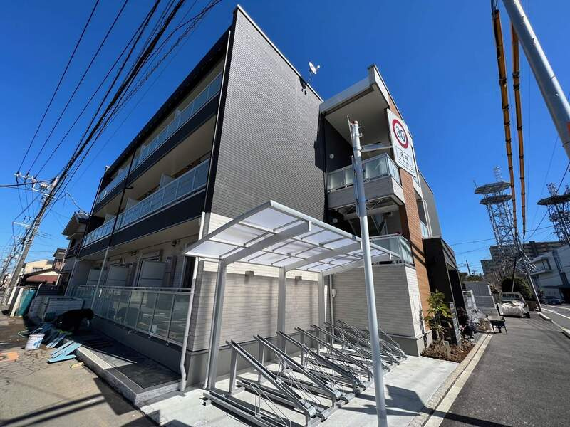 グレイス岩槻Ⅱの外観