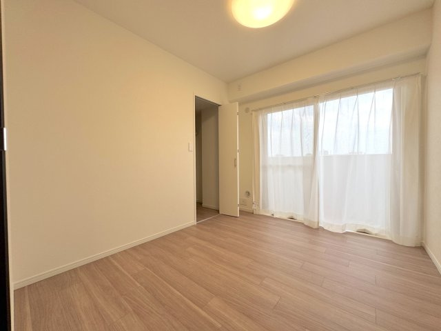 レーベンハイム・フォレチッタガーデンの子供部屋|洋室5帖　間取り図左下の部屋