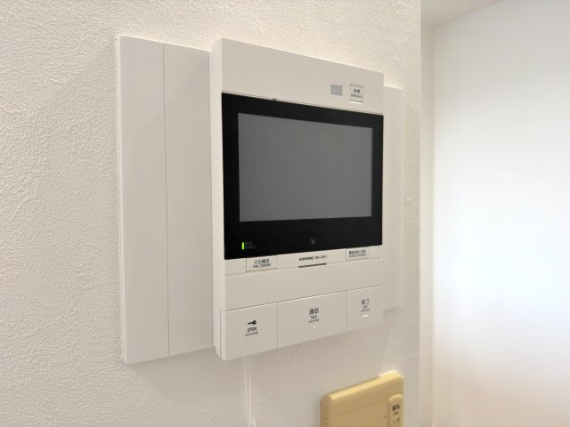 レーベンハイム・フォレチッタガーデンのセキュリティ|TVモニター付きインターホン