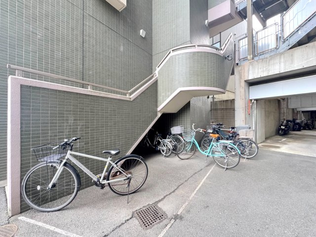 レーベンハイム・フォレチッタガーデンの駐輪場|駐輪場