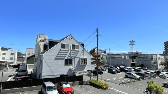 アルファステイツ下松市役所前の展望