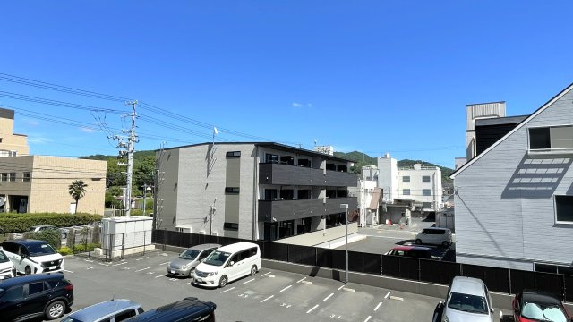 アルファステイツ下松市役所前の展望
