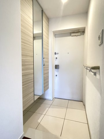 アルファステイツ下松市役所前の玄関