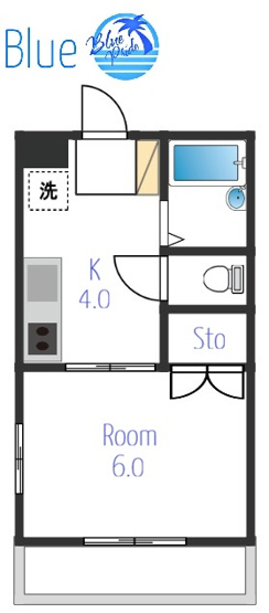 【間取り】 | アビタシオンアサバ