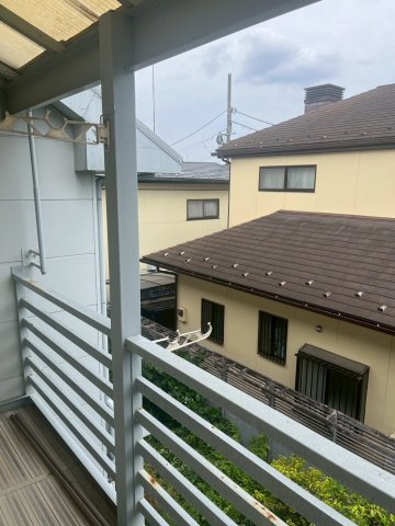 【展望】 | 設計士が建築したこだわりのウッディーハウス | 2階バルコニーからの眺望