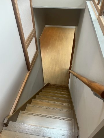 【その他】 | 設計士が建築したこだわりのウッディーハウス | 階段　1階と2階を結ぶ階段