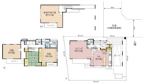設計士が建築したこだわりのウッディーハウスの画像