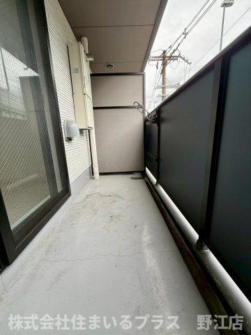 HCレジデンスのバルコニー