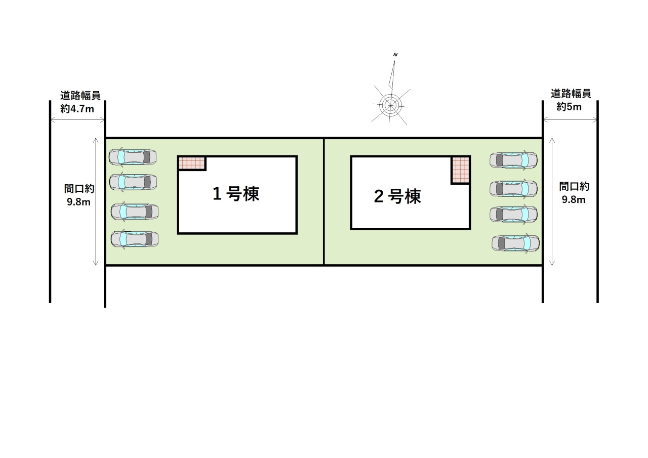 クレイドルガーデン坂井市三国町三国東　第7
