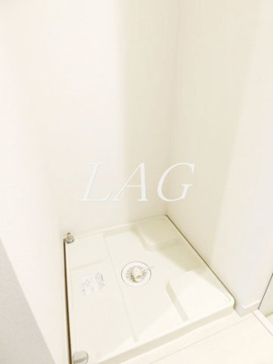 【設備】 | リブリ・調布 | 室内洗濯機置き場です。
