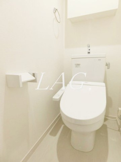 【トイレ】 | リブリ・調布 | トイレです。