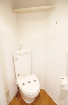 【トイレ】 | エスタシオン調布 | トイレです。