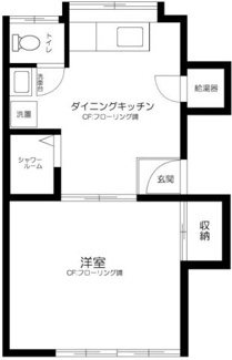 【間取り】 | ときわ荘 | 間取りです。
