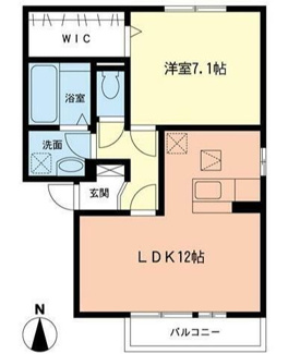 【間取り】 | イエローアーク | 「イエローアーク」の間取りです