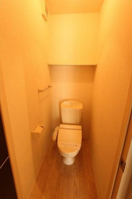 【トイレ】 | イエローアーク | 清潔感のあるトイレです