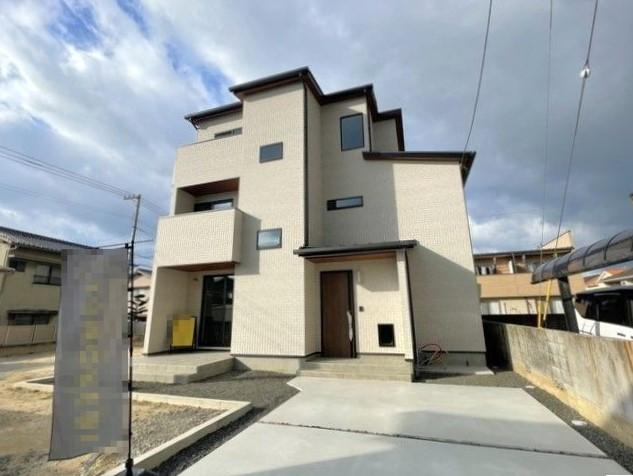 未使用戸建　空港通6丁目　2区画　1号地