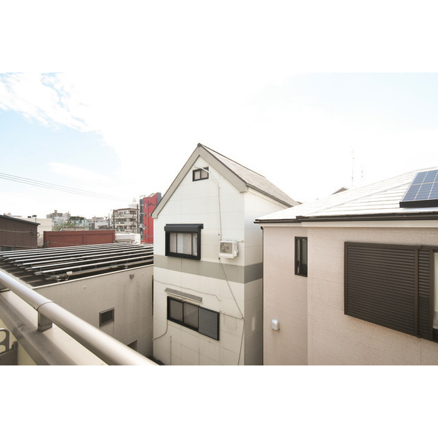 Casa Vientoの展望