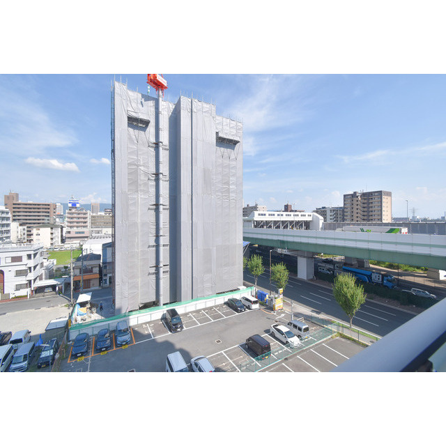 MAXIV大阪長田の展望