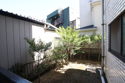 ★バルコニーからの景色★