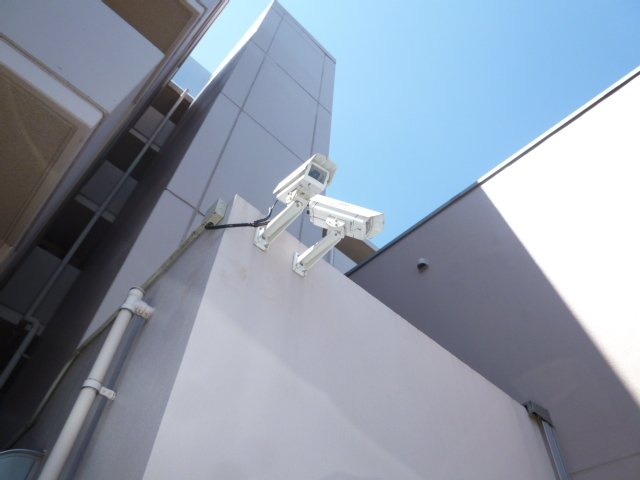 防犯カメラ