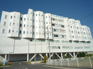 みさと健和病院まで1300ｍ