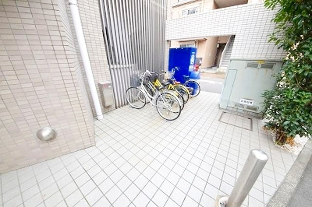 ★自転車駐輪場・バイク置場★