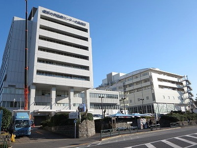 東邦医大大森病院 616m