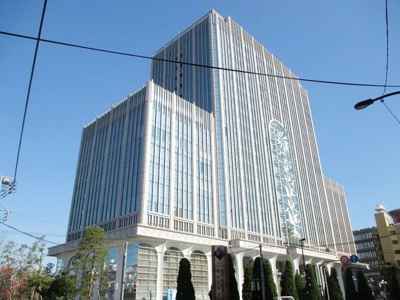 東京工科大学 557m