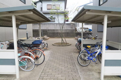 駐輪場