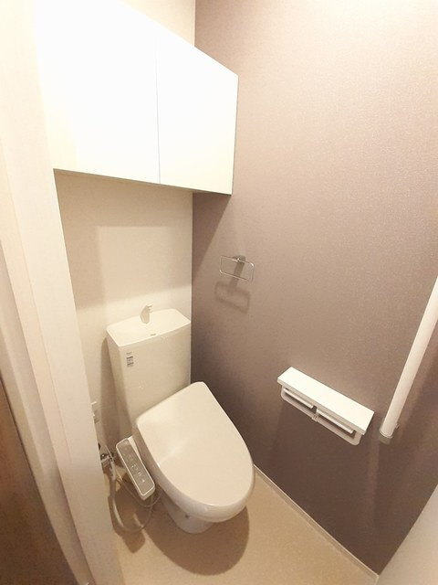 テラス　ハックベリーのトイレ
