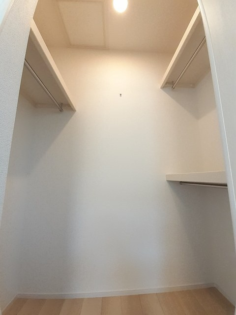 テラス　ハックベリーの収納