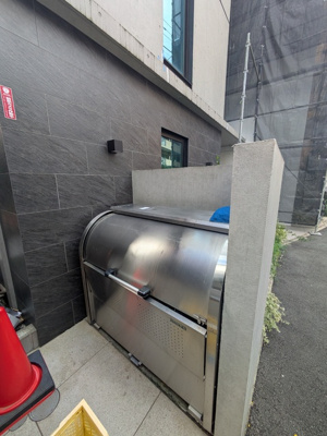 ★敷地内ゴミ置き場★