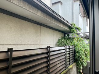お部屋からの景色です