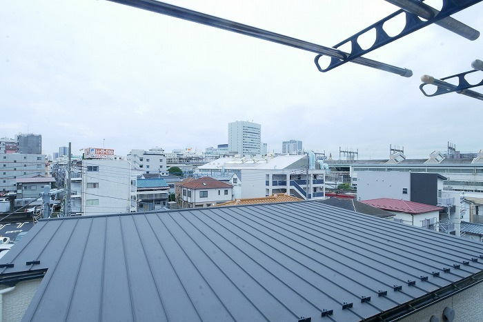 宮町マンションの内装