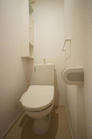 ハナミズキのトイレ