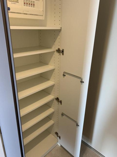 収納
