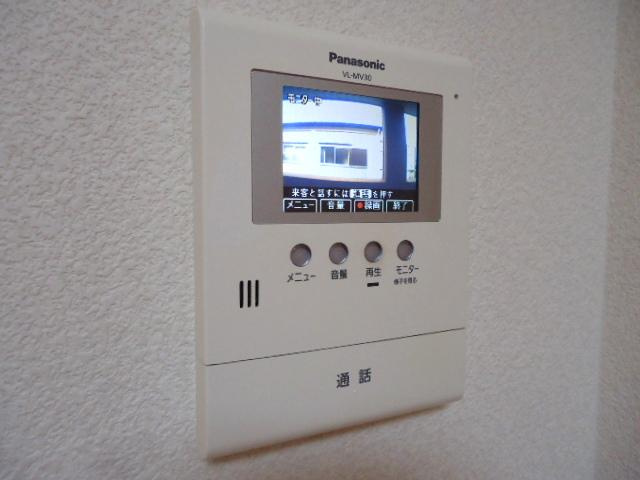 アドヴァンスの内装|カメラ付インターホン