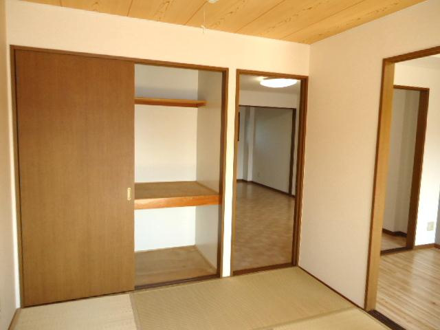 グリックユキモトの内装|和室