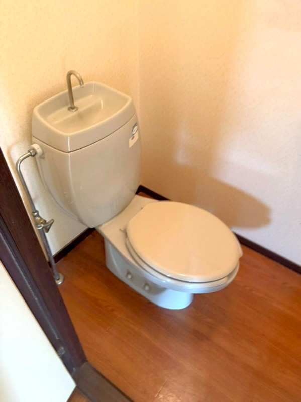 グリーンハイツのトイレ