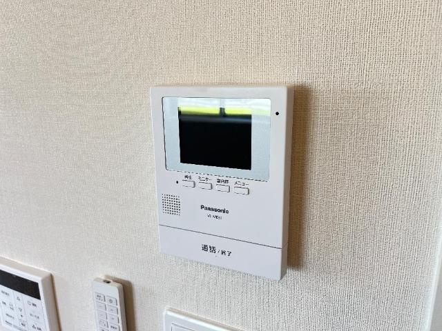 東森田2丁目新築アパートの内装|カメラ付インターホン（イメージ）