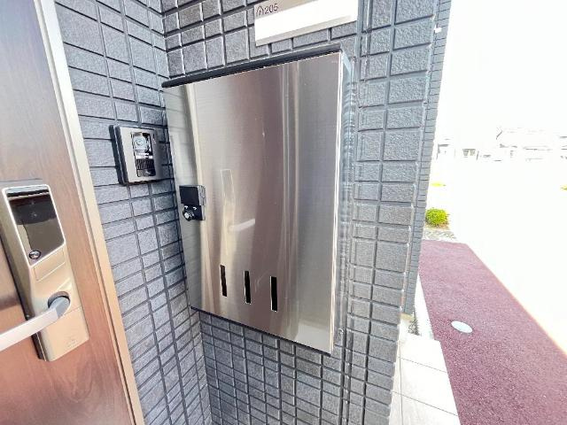 東森田2丁目新築アパートのその他|宅配ボックス（イメージ）