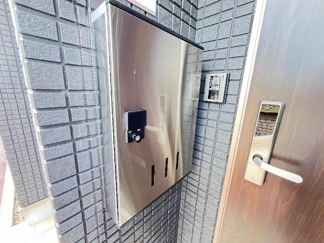 東森田2丁目新築アパートのその他|宅配ボックス（イメージ）