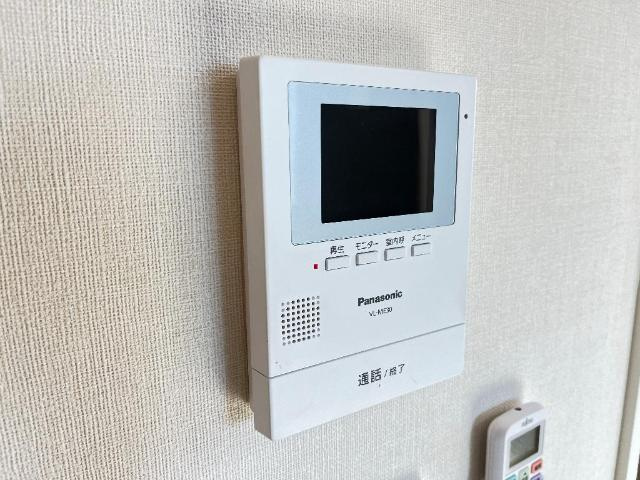 東森田2丁目新築アパートの内装|カメラ付インターホン（イメージ）