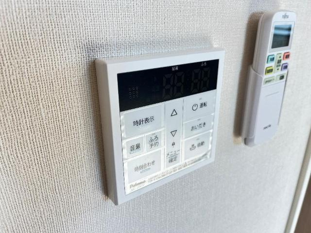 東森田2丁目新築アパートの設備|給湯リモコン（イメージ）