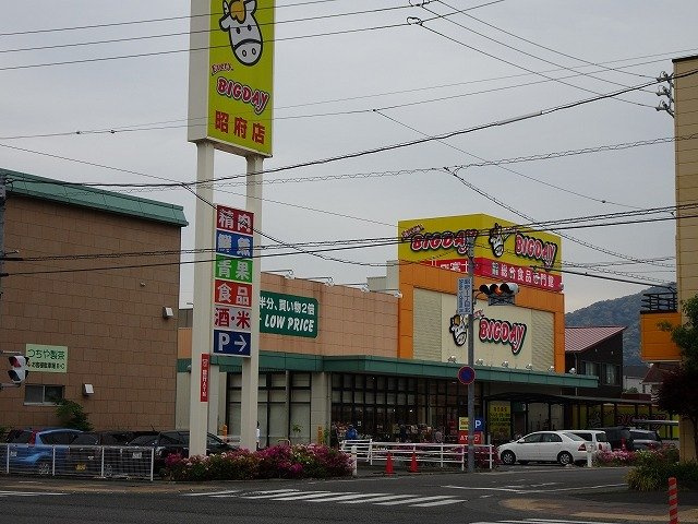 オアシス　レジデンスの周辺|エブリィビッグデー昭府店まで170m